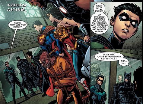 did damian wayne kill nightwing|More.